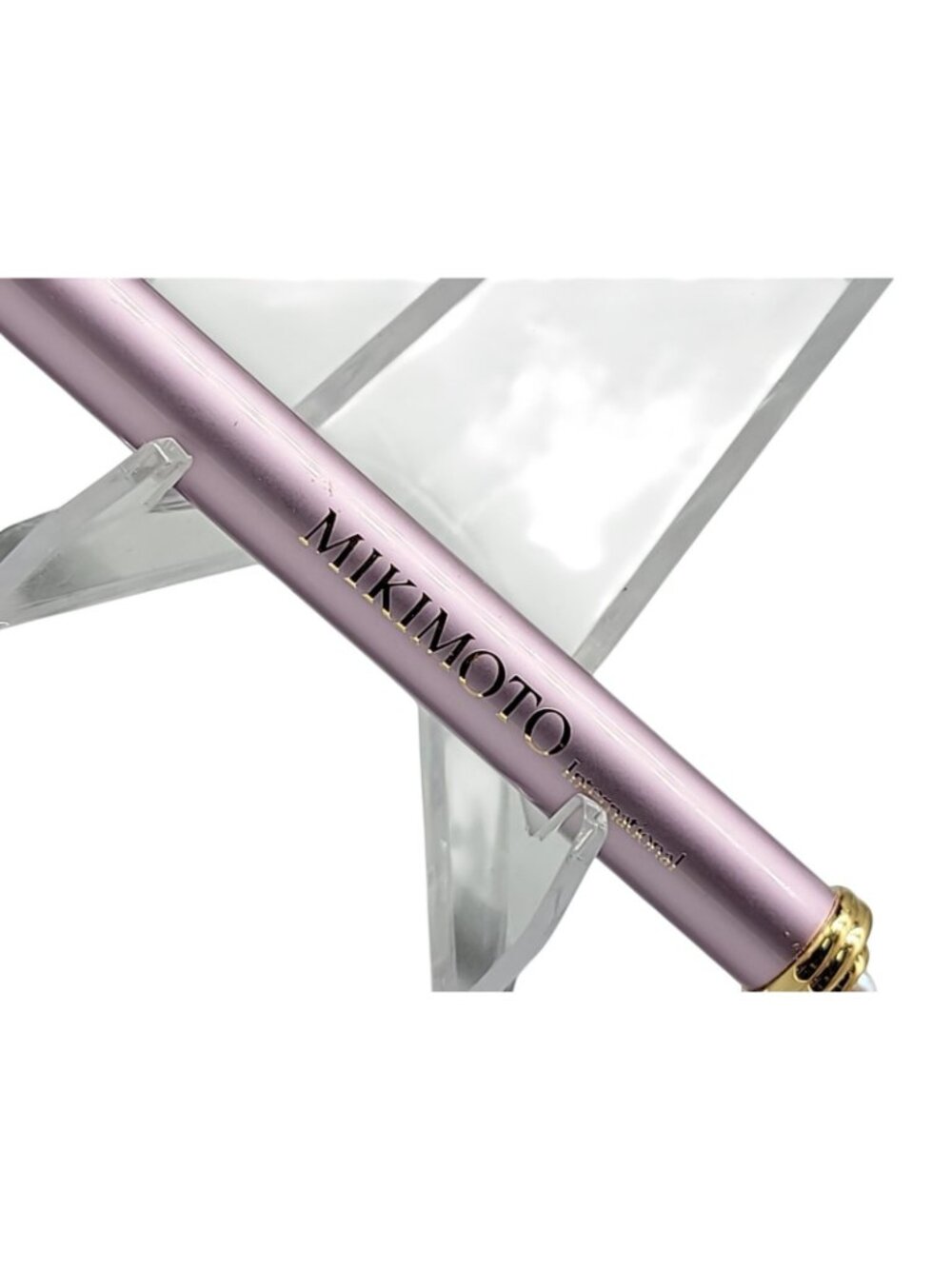 Mikimoto International Lipstick Style Pen Authentic Ball Point No Box - Picture 8 of 13